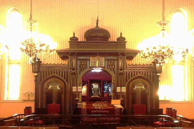 Istanbul Jewish Quarter Walking Tour - The Quincentennial Foundation Museum of Turkish Jews: turning stories into a timeline