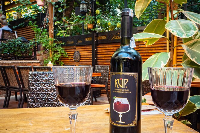 Istanbul Kadikoy Private Food Tour with 12+ Local Tastings - Viktor Levi Şarap Evi: Turkish Coffee History with Wine in the Mix