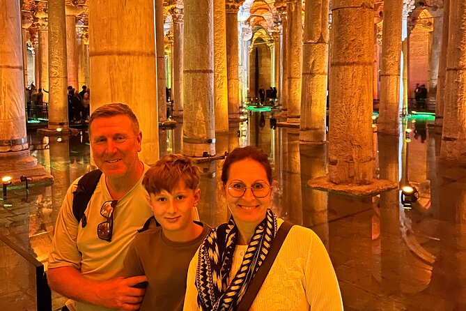 Istanbul Layover Tour –Private Guide & Airport Transfers - Basilica Cistern: short time, memorable atmosphere