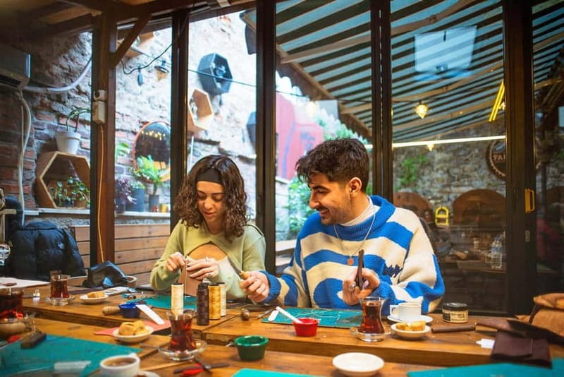 Istanbul: Leather Crafting Workshop with Snacks and Drinks - Saddle stitching 101: the strength technique you’ll use immediately