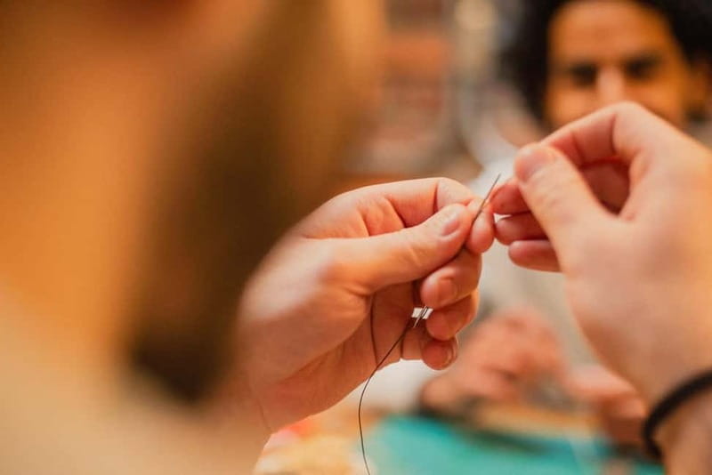 Istanbul: Leather Crafting Workshop with Snacks and Drinks - Snacks and coffee breaks that actually keep you comfortable