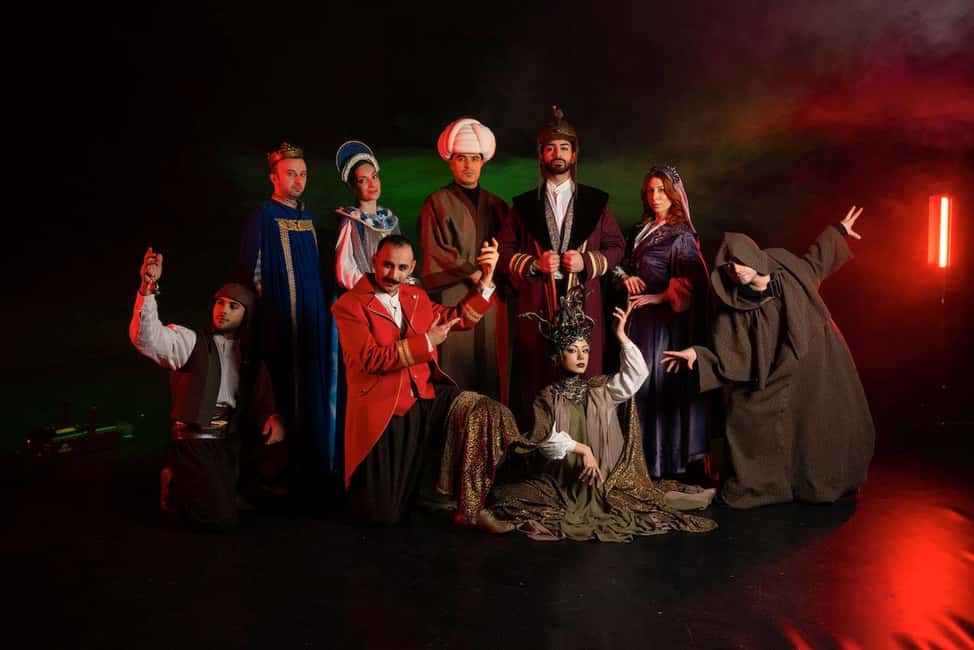 Istanbul: Legends Show – Live Storytelling by Hagia Sophia - Who should book this and who should skip