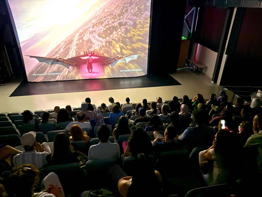 Istanbul: Legends Show – Live Storytelling by Hagia Sophia - What the holographic live storytelling feels like