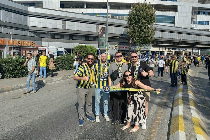 Istanbul: Live a football game and Turkish passion like a Local - Turkish Football in Istanbul Feels Like a Neighborhood Event