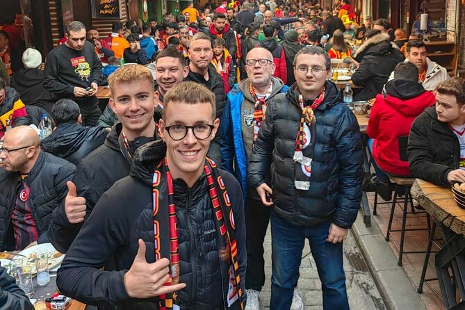 Istanbul: Live a football game and Turkish passion like a Local - Fenerbahçe Chobani Stadium and Istanbul’s Other Big Clubs