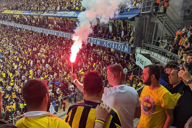 Istanbul: Live a football game and Turkish passion like a Local - What You Need to Know About Food, Drinks, and Merchandise