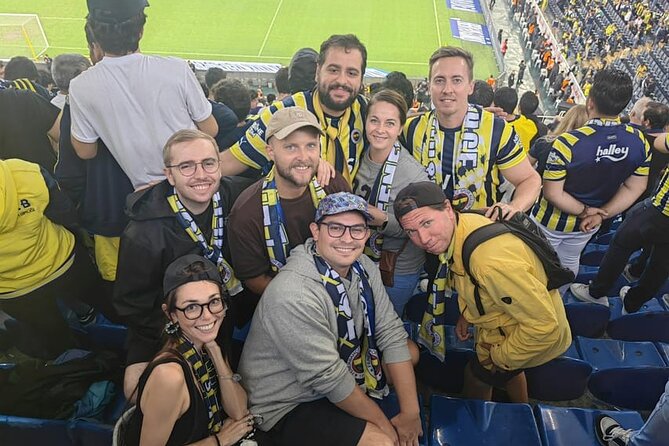 Istanbul: Live a football game and Turkish passion like a Local - Price Check: Why $171.39 Can Make Sense