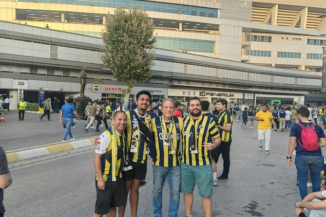 Istanbul: Live a football game and Turkish passion like a Local - Your 3-Hour Matchday Walkthrough (How It Usually Flows)