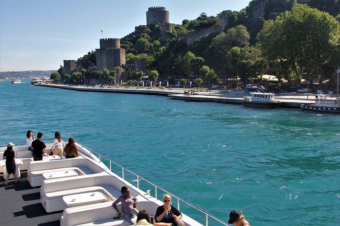 Istanbul Lunch Cruise - Extended Bosphorus Cruise up to the Black Sea - Boarding at Kabataş: timing that keeps the day flowing