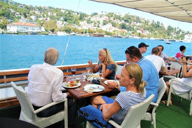 Istanbul Lunch Cruise on Bosphorus and Black Sea - Bosphorus bridges: the modern skyline chapter