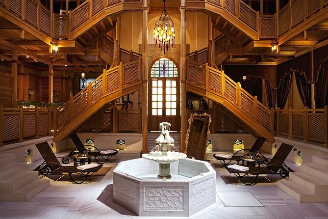 Istanbul, Luxury Hürrem Hammam - Keyf Treatment - The Luxury Factor: Calm, Clean, and Professional Staff