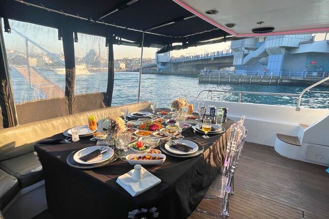 Istanbul: Luxury Private Yacht Cruise on the Bosphorus - Bosphorus Views From Karaköy: What a Private 1-Hour Charter Feels Like