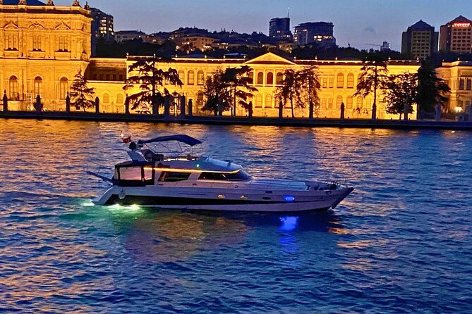 Istanbul: Luxury Private Yacht Cruise on the Bosphorus - Long Charters: Fortresses, Palaces, Sarıyer, Tarabya, Riva, and the Princes’ Islands
