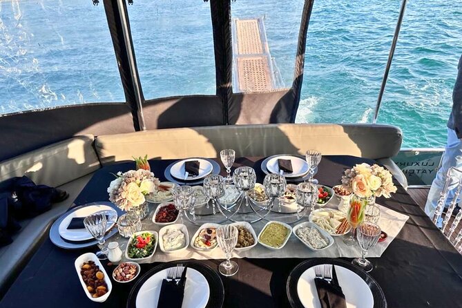 Istanbul: Luxury Private Yacht Cruise on the Bosphorus - European and Asian Shoreline Landmarks: What to Expect in the Main Pass-By Views
