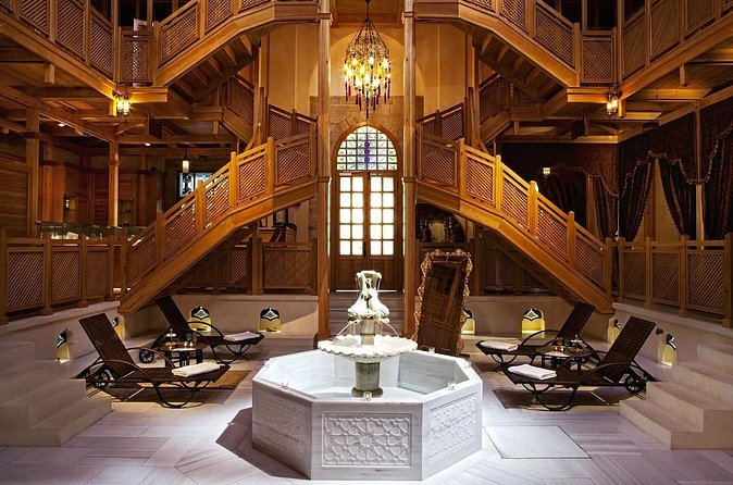 Istanbul Luxury Sultan Hamam: Zevk-i Sefa - Price and value for a 1 hour 20 minute Istanbul hammam