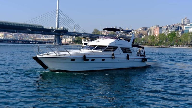 Istanbul: Luxury Yacht on Bosphorus - Bosphorus at sea level: why this 1-hour cruise feels like a treat