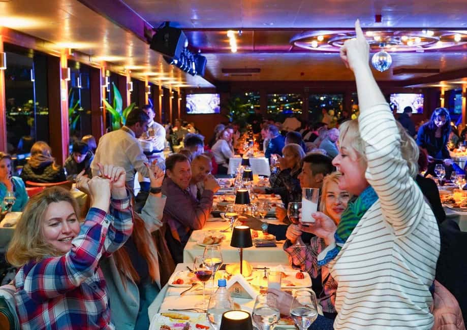 Istanbul: Magic of Bosphorus, Full Meal & Turkish Night Show - The skyline tour: Bosphorus Bridge to the Asia-side palaces