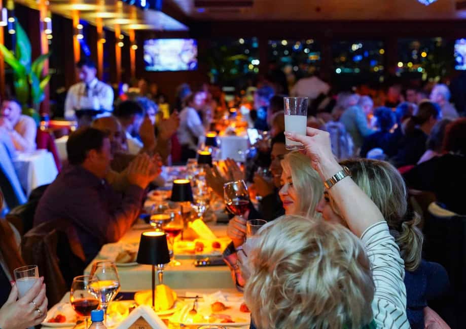 Istanbul: Magic of Bosphorus, Full Meal & Turkish Night Show - The Turkish night show: belly dance, dervish ceremony, Ashuk-Mashuk, and DJ sax