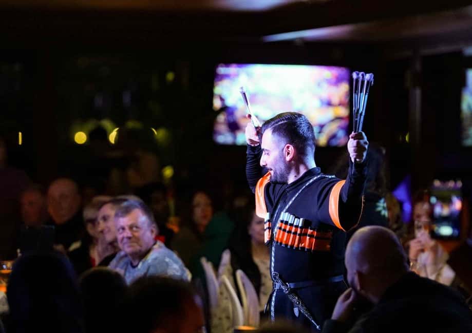 Istanbul: Magic of Bosphorus, Full Meal & Turkish Night Show - Seating, audio guide, and how to make the night feel personal