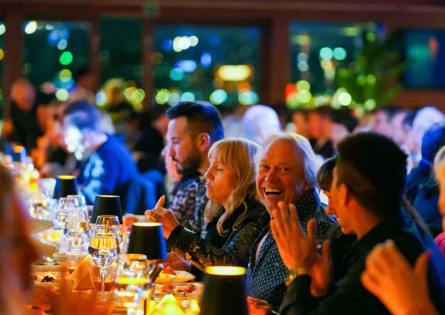Istanbul: Magic of Bosphorus, Full Meal & Turkish Night Show - Full Turkish dinner: meze, grilled mains, dessert, and included drinks