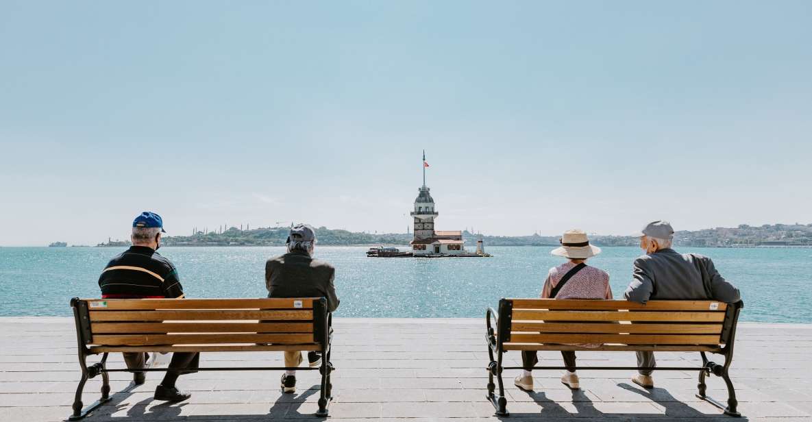Istanbul: Maiden Tower visit, Istanbul Europe & Asian Tour - Where this tour fits on an Istanbul trip