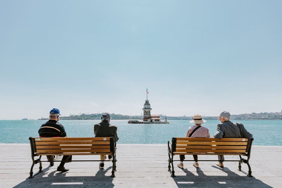 Istanbul: Maiden Tower visit, Istanbul Europe & Asian Tour - Mihrimah Sultan Mosque: architecture plus a personal legend