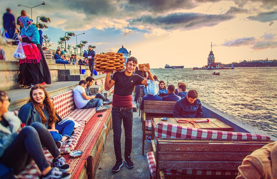 Istanbul: Maiden Tower visit, Istanbul Europe & Asian Tour - Maiden’s Tower: the payoff stop with included entry