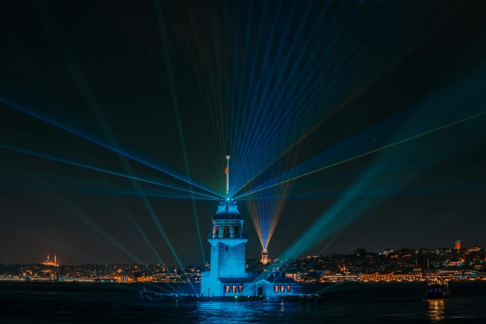 Istanbul: Maiden's Tower Entry Ticket with Audio Guide - Maiden’s Tower by boat only: Karaköy Pier timing you can trust
