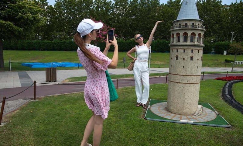 Istanbul: Miniatürk Open-Air Miniature Park Skip-the-Line - Miniatürk in one glance: 135 models you can roam at your pace