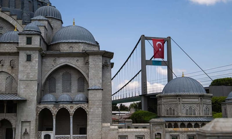 Istanbul: Miniatürk Open-Air Miniature Park Skip-the-Line - What you’ll see: 135 scale landmarks and the “compare in seconds” effect