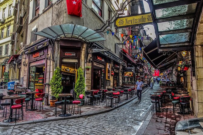 Istanbul Modern City - Galata & Pera & Taksim Guided Walking Tour - Stop 2: Santa Maria Draperis (Another Free Church Stop)
