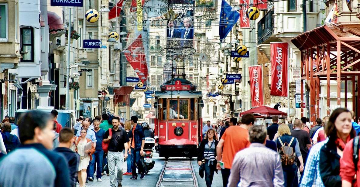 Istanbul Modern City: Taksim to Galata With Secret Passages - Taksim to Galata: Why This Walk Works Better Than a Standard Sightseeing Loop