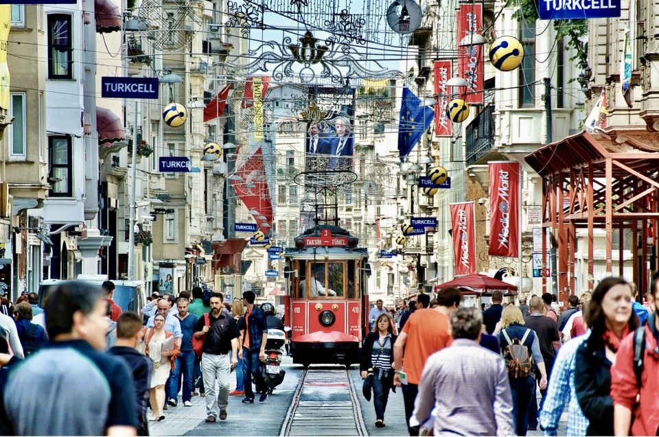 Istanbul Modern City: Taksim to Galata With Secret Passages - Meeting at Marmara Taksim and How to Start Without Stress