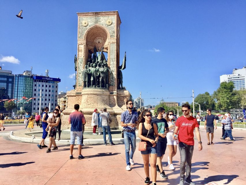Istanbul Modern City: Taksim to Galata With Secret Passages - Pera District Through a Local Lens: The Stories Behind the Streets