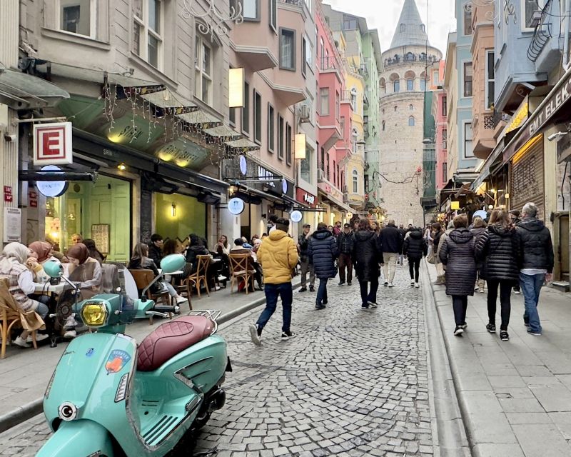 Istanbul Modern City: Taksim to Galata With Secret Passages - Practical Tips Before You Go (So You Enjoy the Passage Parts)