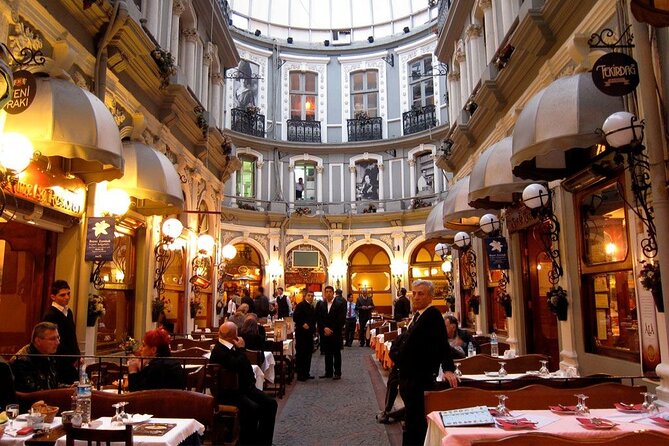 Istanbul Modern City Walking: Taksim to Galata With Secret Passages - Istiklal Caddesi and Pera Museum: the European quarter vibe, but with depth