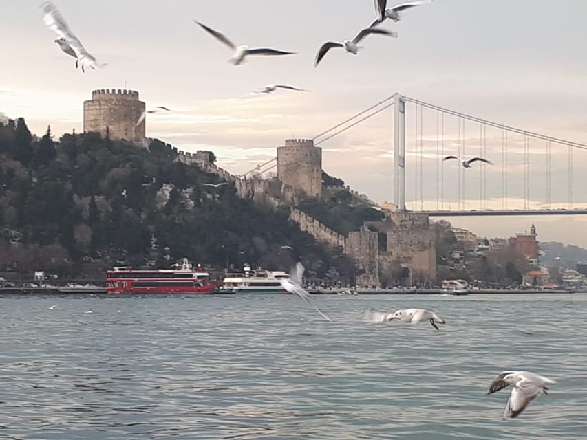 İstanbul Modern Tour - Ciragan Palace, Bebek, and the Asian Shore Arc