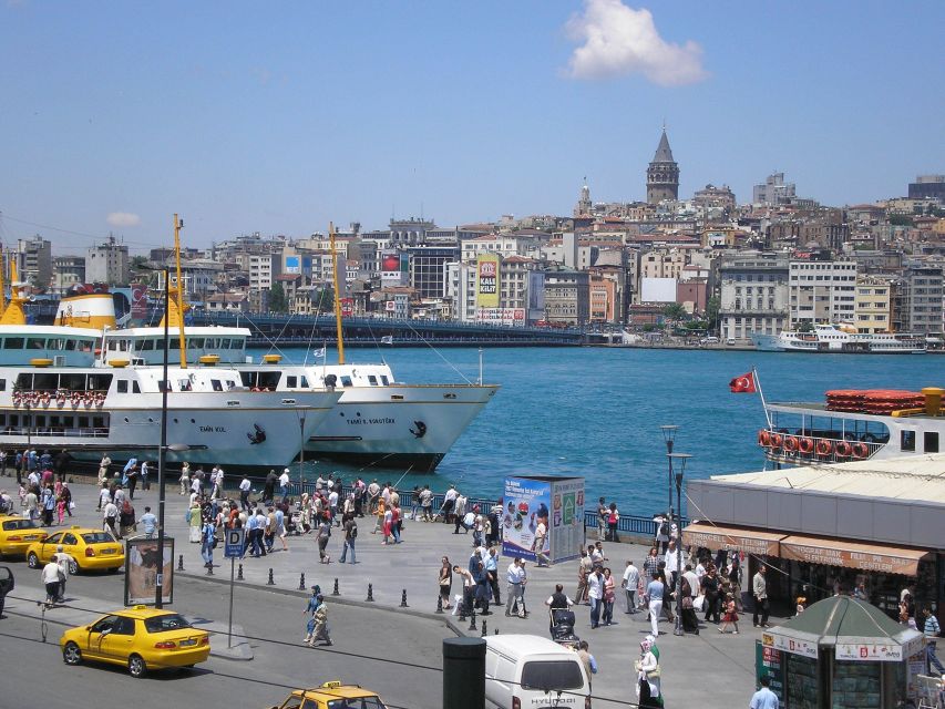 Istanbul: Morning Bosphorus Boat Tour with Spice Bazaar - Practical Tips That Make the Morning Smoother
