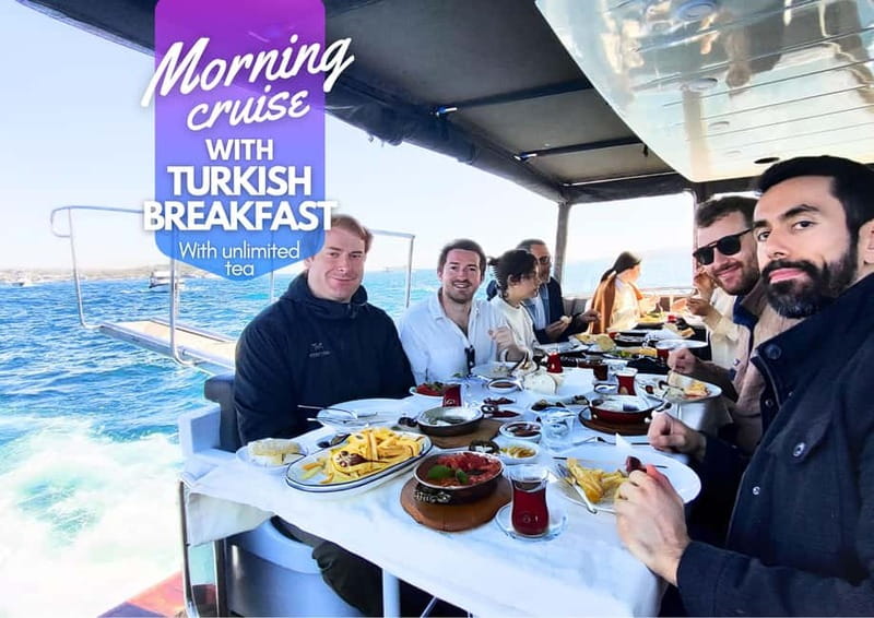 Istanbul: Morning Bosphorus Yacht Cruise w/Turkish Breakfast - What Makes This Cruise Work So Well