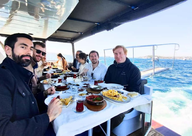 Istanbul: Morning Bosphorus Yacht Cruise w/Turkish Breakfast - Breakfast on Board: Serpme Turkish Food You’ll Actually Feel