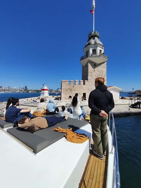 Istanbul: Morning Bosphorus Yacht Cruise w/Turkish Breakfast - Service Style: Small Group, Real Comfort, No On-Board Guide