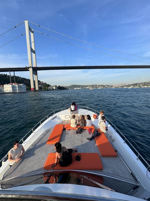 Istanbul: Morning or Sunset Cruise with Guide and Snacks - Dolmabahçe, Ortaköy, and Çırağan: palace views without the palace lines