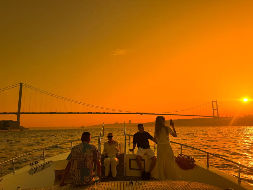 Istanbul: Morning or Sunset Cruise with Guide and Snacks - Bridges and fortresses: where the strait turns into a story you can feel