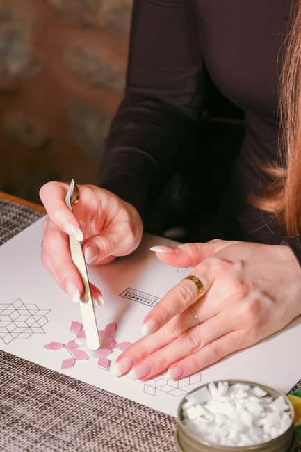Istanbul: Mosaic Candle Holder Workshop in Old Town - Getting Your Bearings in Karaköy: Finding KÖZDE KAHVE and Room 109