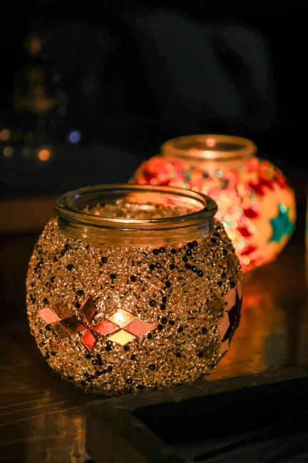 Istanbul: Mosaic Candle Holder Workshop in Old Town - What You Actually Make: Your Mosaic Glass Candle Holder