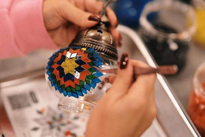 Istanbul: Mosaic Lamp Workshop by Hagia Sophia - Key Things I Think You’ll Notice