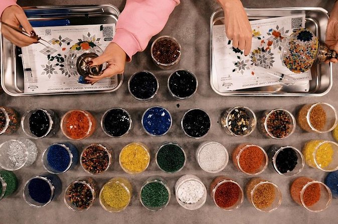Istanbul Mosaic Lamp Workshop by Hagia Sophia - Price and Value: Why $27.83 Can Be a Good Deal