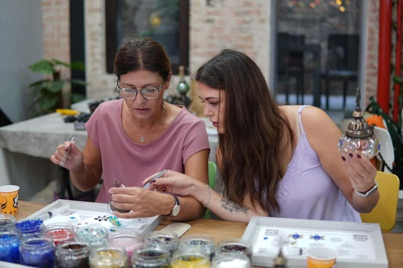 Istanbul: Mosaic Lamp Workshop in a Stylish Galata Atelier - Turkish Mosaic Tradition: What You Learn and What to Ask For