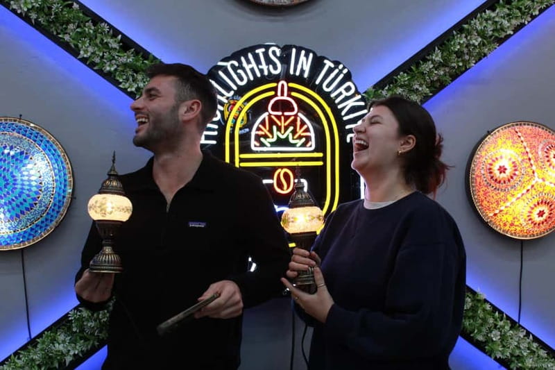 Istanbul: Mosaic Lamp Workshop in a Stylish Galata Atelier - Instructors and Language Support: English, Turkish, and Russian Guidance