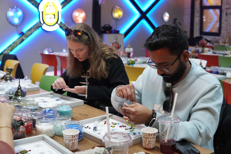 Istanbul: Mosaic Lamp Workshop in a Stylish Galata Atelier - Value Check: Is $37 a Good Deal for a Take-Home Lamp?